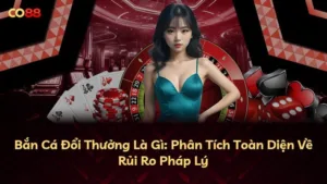 Bắn Cá Đổi Thưởng Là Gì: Phân Tích Toàn Diện Về Rủi Ro Pháp Lý