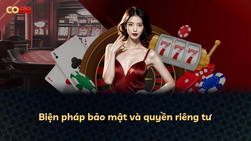 Biện pháp bảo mật và quyền riêng tư