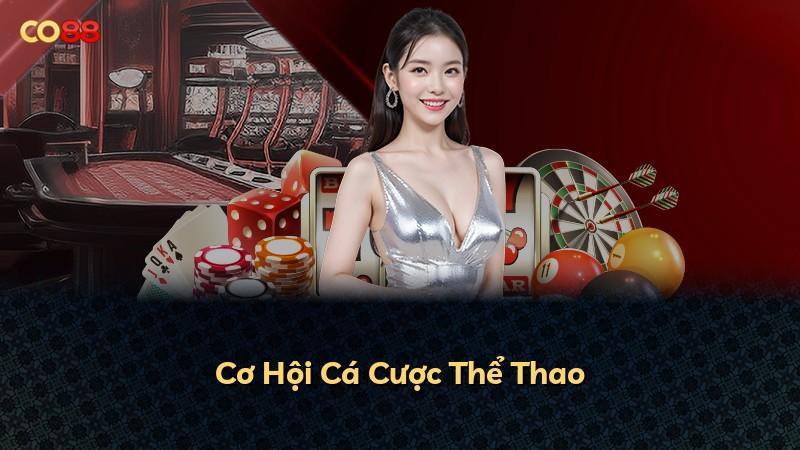 Cơ Hội Cá Cược Thể Thao