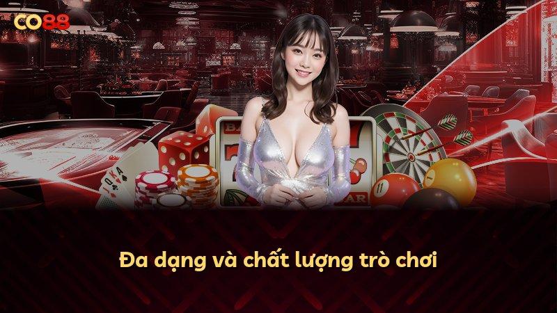 Đa dạng và chất lượng trò chơi
