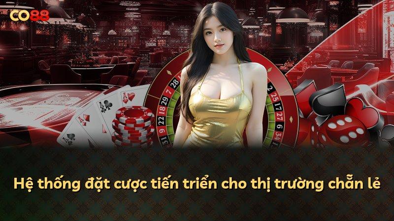 Hệ thống đặt cược tiến triển cho thị trường chẵn lẻ