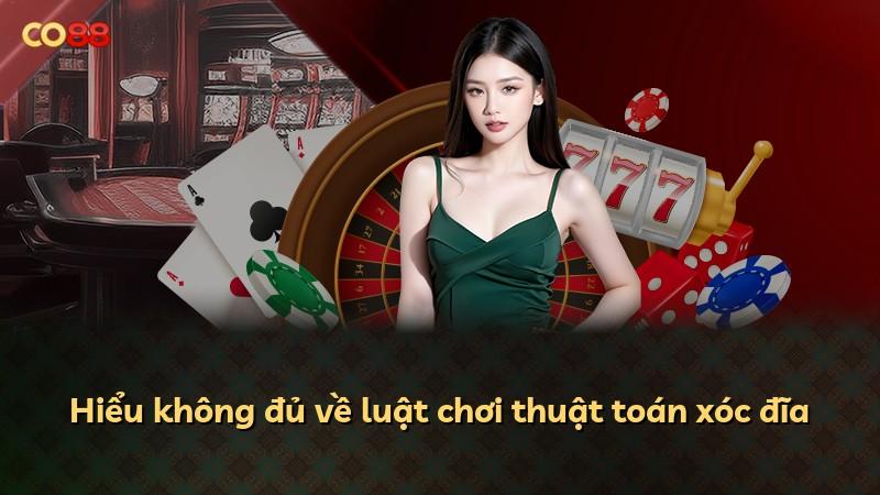 Hiểu không đủ về luật chơi thuật toán xóc đĩa