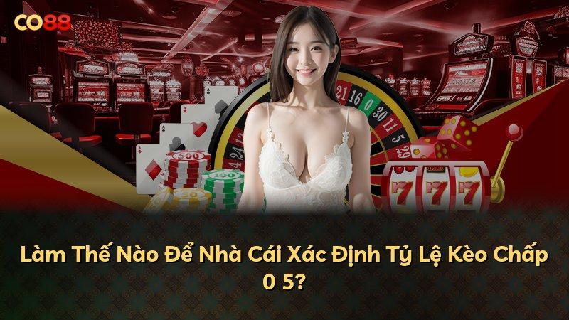 Làm Thế Nào Để Nhà Cái Xác Định Tỷ Lệ Kèo Chấp 0 5?