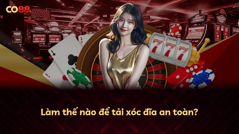 Làm thế nào để tải xóc đĩa an toàn?