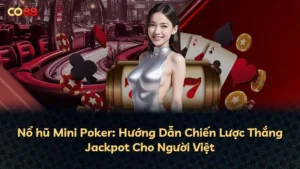 Nổ hũ Mini Poker: Hướng Dẫn Chiến Lược Thắng Jackpot Cho Người Việt