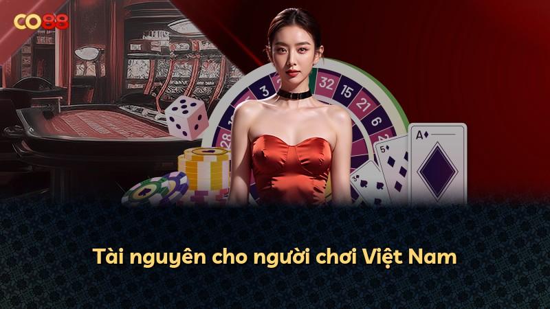 Tài nguyên cho người chơi Việt Nam