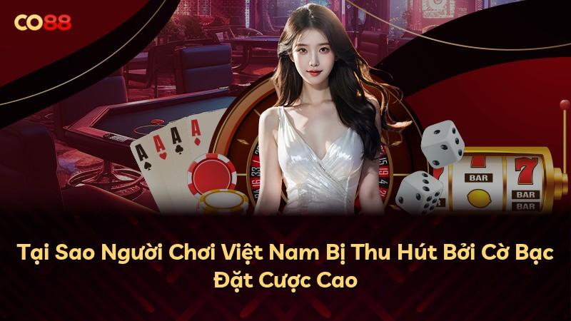Tại Sao Người Chơi Việt Nam Bị Thu Hút Bởi Cờ Bạc Đặt Cược Cao