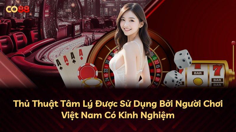 Thủ Thuật Tâm Lý Được Sử Dụng Bởi Người Chơi Việt Nam Có Kinh Nghiệm
