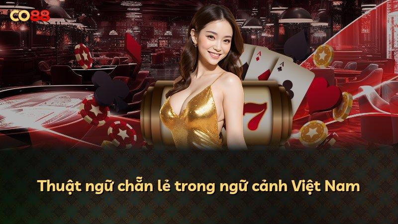 Thuật ngữ chẵn lẻ trong ngữ cảnh Việt Nam