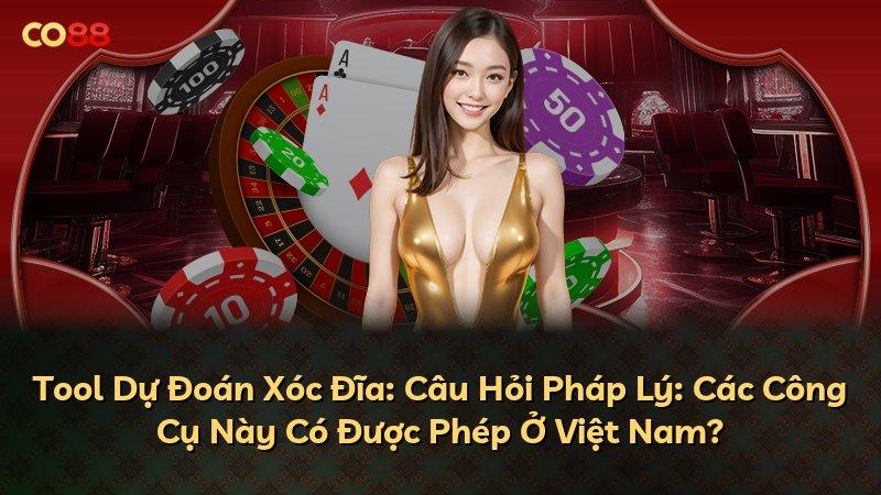 Tool Dự Đoán Xóc Đĩa: Câu Hỏi Pháp Lý: Các Công Cụ Này Có Được Phép Ở Việt Nam?