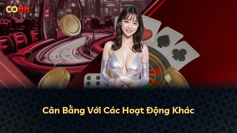 Cân Bằng Với Các Hoạt Động Khác