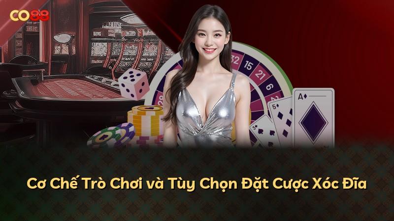 Cơ Chế Trò Chơi và Tùy Chọn Đặt Cược Xóc Đĩa