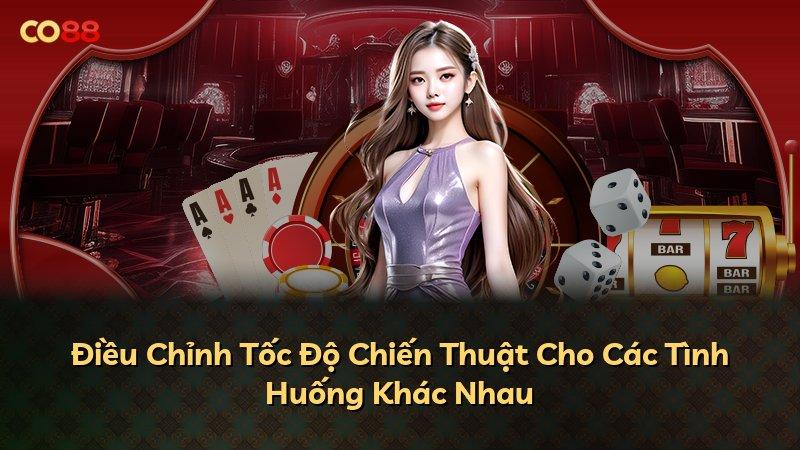 Điều Chỉnh Tốc Độ Chiến Thuật Cho Các Tình Huống Khác Nhau