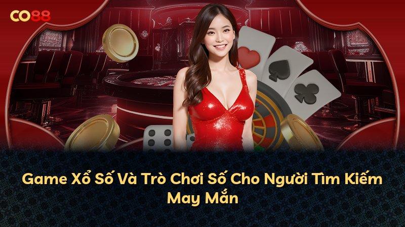 Game Xổ Số Và Trò Chơi Số Cho Người Tìm Kiếm May Mắn