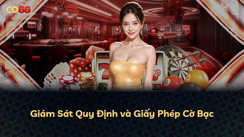 Giám Sát Quy Định và Giấy Phép Cờ Bạc