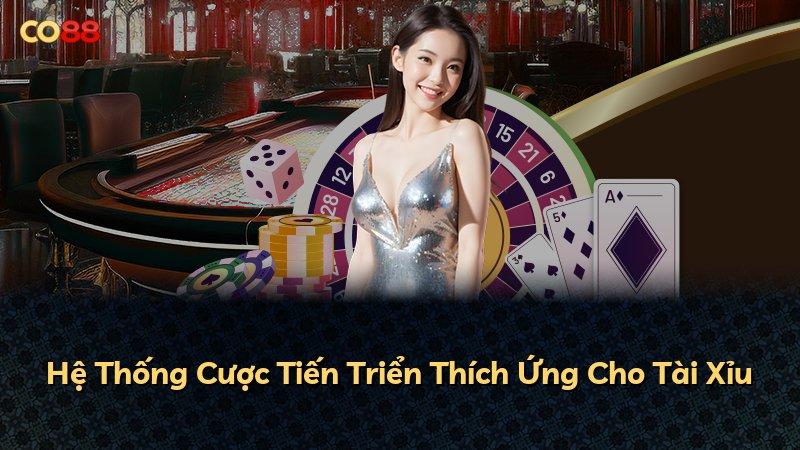 Hệ Thống Cược Tiến Triển Thích Ứng Cho Tài Xỉu