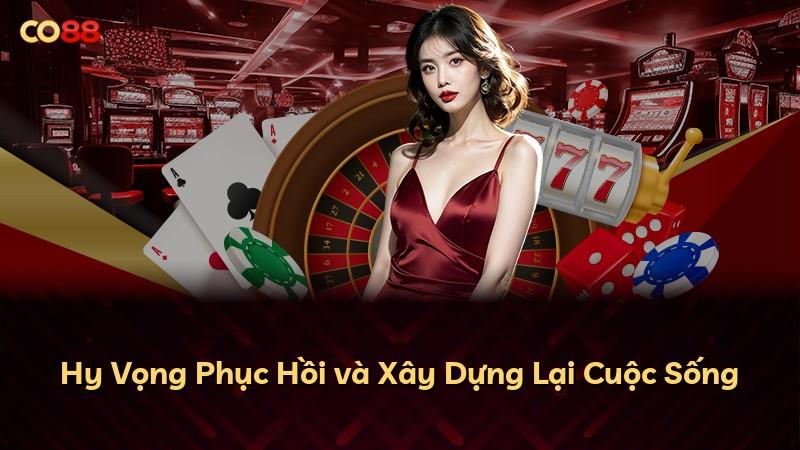 Hy Vọng Phục Hồi và Xây Dựng Lại Cuộc Sống
