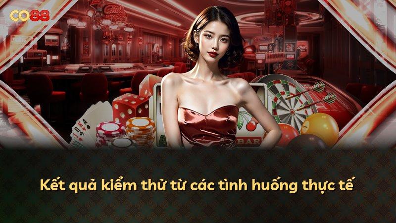 Kết quả kiểm thử từ các tình huống thực tế