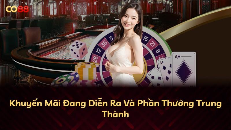 Khuyến Mãi Đang Diễn Ra Và Phần Thưởng Trung Thành
