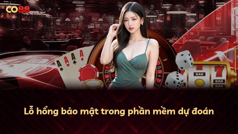 Lỗ hổng bảo mật trong phần mềm dự đoán
