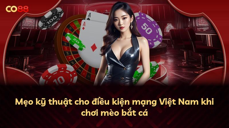 Mẹo kỹ thuật cho điều kiện mạng Việt Nam khi chơi mèo bắt cá