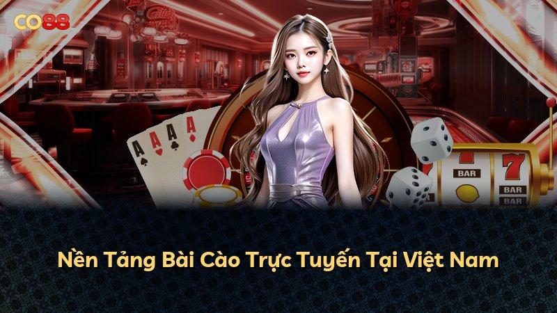 Nền Tảng Bài Cào Trực Tuyến Tại Việt Nam