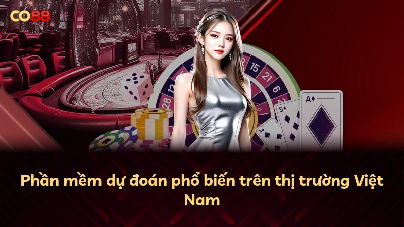 Phần mềm dự đoán phổ biến trên thị trường Việt Nam