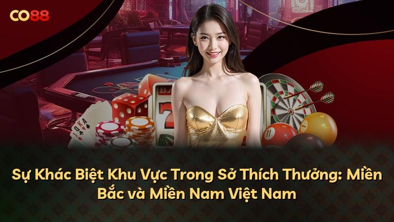 Sự Khác Biệt Khu Vực Trong Sở Thích Thưởng: Miền Bắc và Miền Nam Việt Nam