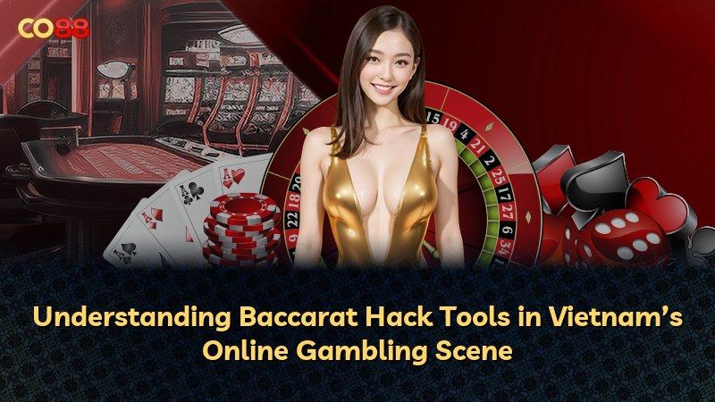 Understanding Baccarat Hack Tools in Vietnam’s Online Gambling Scene