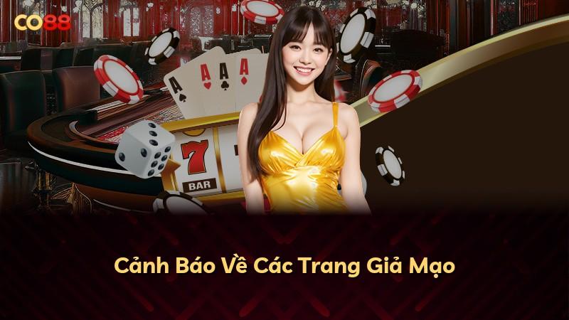Cảnh Báo Về Các Trang Giả Mạo